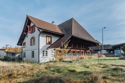 Historisches Bauernhaus mit Ausbaupotenzial im Dorfkern Madiswil 1/5