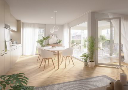 Raum für Ihren Alltag: 3.5-Zimmer-Eigentumswohnung in Madiswil 1/5