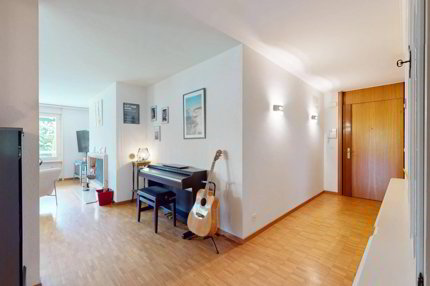 Appartement 4.5 pièces dans résidence proche du lac 1/5