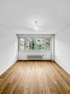 Moderne 3-Zimmerwohnung im Iselin-Quartier 1/5