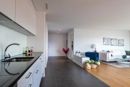 Urbanes Wohnen im DüdingenPlus Quartier 1/5
