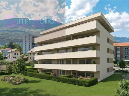 Nouvelle construction à Monthey -Appartements contemporains au coeur... 1/3