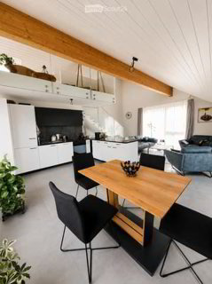 Magnifique duplex de 4 pièces à Villars-Sainte-Croix 1/5