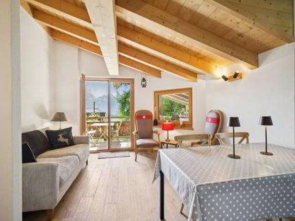 Splendide duplex 4 pièces au centre de Chesières 1/5