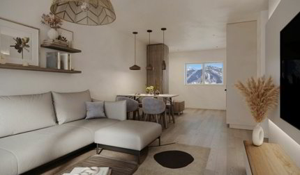 Apartment for sale, Rue du Nord (Saxon, Switzerland) 1/5