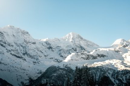 3-Zimmerwohnung mit Aussensitzplatz im Haus Murmeli, Mürren 1/5