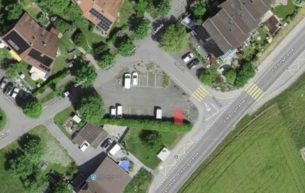 Parkplatz im Cholholz in Bösingen 1/1