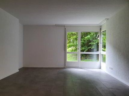 BÖSINGEN (FR) - 2.5 Zimmerwohnung im Erdgeschoss 1/5