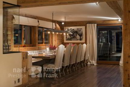 Chalet de luxe par excellence. 1/5