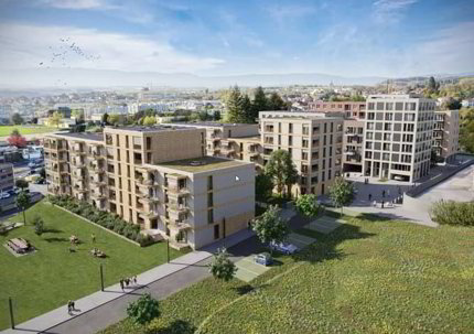 Charmant appartement de 2.5 pièces au 1er étage - Quartier de l'Orée 1/1