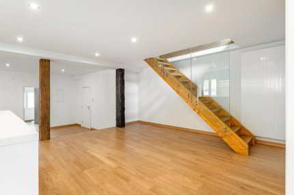 4.5 Zimmer Maisonette mit 2 Terrassen und Galerie beim Rheinufer 1/5