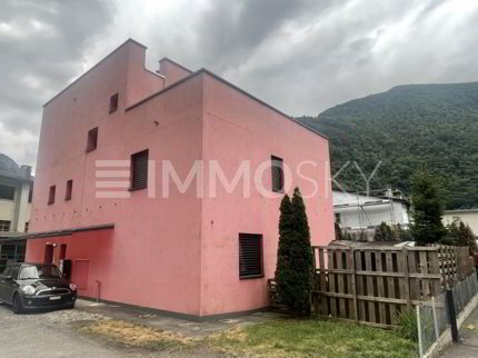 La casa dal grande potenziale, ampliamento con progetto approvato 1/3