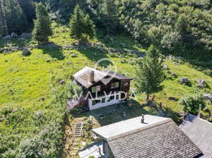 Seltene Gelegenheit im Turtmanntal - Chalet in traumhafter Lage 1/5