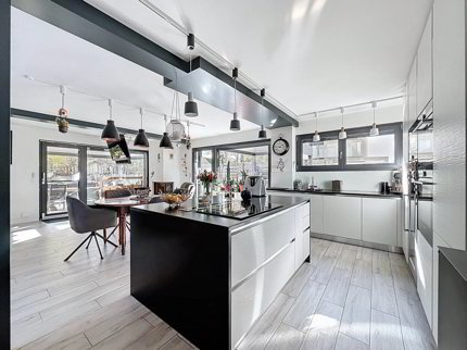 Villa de 6.5 pièces en vente à Saint-Cergue - 217 m² 1/5
