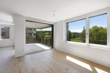 Appartement sous le toit de 4.5 pièces en vente à Matran - 118 m² 1/5