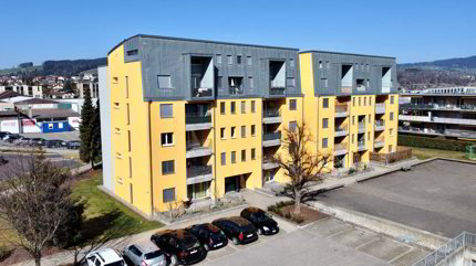 Parking for rent, Rue du Câro 5-7 (Bulle, Switzerland) 1/1
