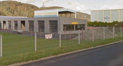 Halle/Dépôt de 72m2 env. - Lucens 1/3