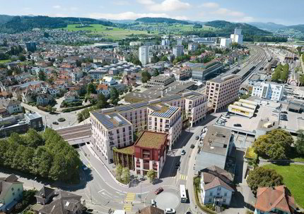 Neubau Perronimo - moderne & vielseitige Gewerbeflächen 1/5