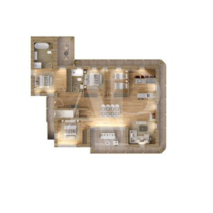 Apartment for sale in Champéry, Switzerland 1/5
