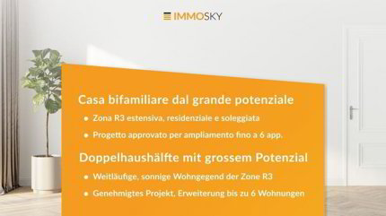 House for sale in Avegno Gordevio, Switzerland 1/1