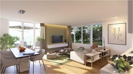 Apartment for sale, Platy 7 (Villars-sur-Glâne, Switzerland) 1/3