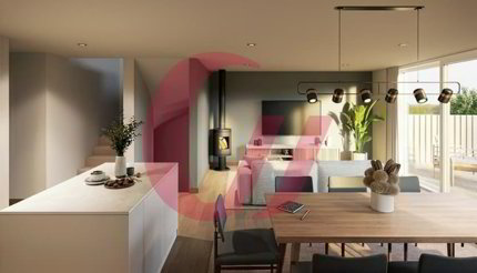A VENDRE - 5 VILLAS JUMELEES - RIVE DE L'ONDINE - RIAZ 1/5