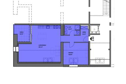 Magnifique appartement neuf 1/5