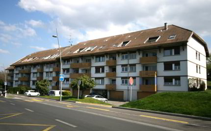 Appartement de 5 pièces avec 2 balcons à Perly 1/1