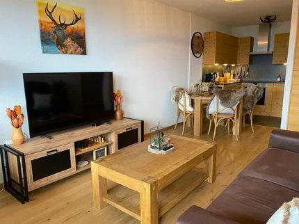 Superbe appartement de 2,5 pièces au lac de la Moubra LOCATION SEMAINE 1/5