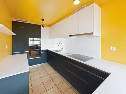 Duplex en attique de 5,5 pièces à Bursinel 1/5