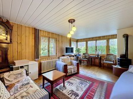Maison-chalet sur parcelle individuelle 1/5