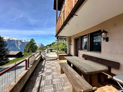 Charmante 3.5-Zimmer-Wohnung an ruhiger und idyllischer Lage in... 1/5