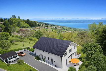 Construction de 2 villas avec une magnifique vue 1/5