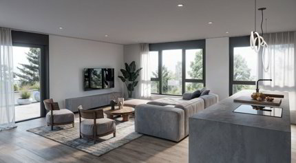 Appartement PPE de 3.5 pièces en vente à Frenkendorf - 105 m² 1/5