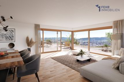 Fehr Immobilien - Exklusive 4½ - 5½-Zi.-Terrassenvillen zum Mitgestalten 1/5