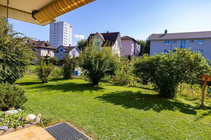 Gartenwohnung mit Gestaltungspotential in Niederuzwil 1/5