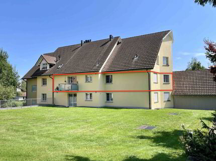 Wohnen im Grünen: Grosszügige 5.5-Zimmerwohnung in Erlen 1/5