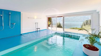Villa mit Innenpool, Wohnsuite & Privatsphäre über dem Lago Maggiore 1/5