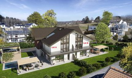 Les Villas Zénith - lot B 1/5