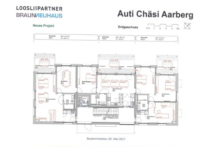 Flexible Büro-/Praxisflächen 84m2 zu vermieten 1/5