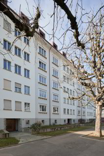 Gepflegte Wohnung an ruhiger Lage im Gotthelfquartier 1/1