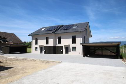 Dernières finitions à choix - Splendide villa à Cronay 1/5