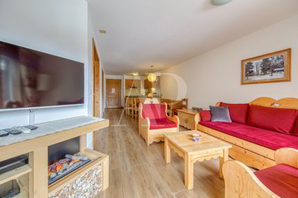 Appartement de 2.5 pièces en location à Val-d'Illiez - 78 m² 1/5