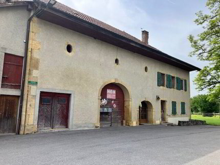 Immeuble mixte en vente à La Chaux (Cossonay) - 800 m² 1/5