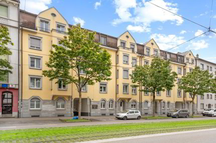 Gepflegte 3.5 Zimmerwohnung an interessanter Lage 1/1