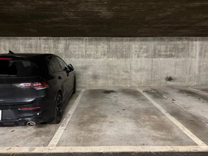 Parking for rent, Rue du Simplon 14 (Martigny, Switzerland) 1/1