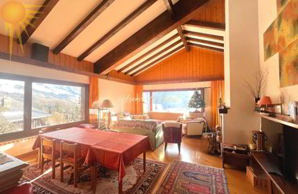 House for sale, Mollens (Crans-Montana, Switzerland) 1/5