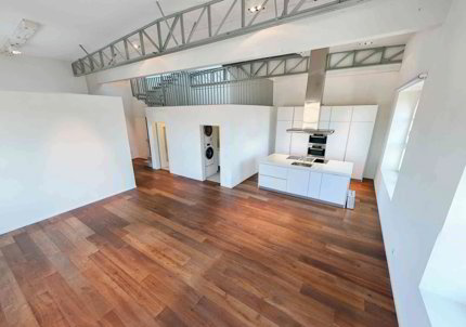 Ein verborgenes Juwel wartet auf Sie - einzigartiges Dach-LOFT 1/5