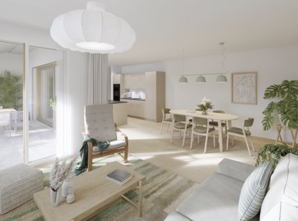 Letzte Gelegenheit! Elegante Dachwohnung auf zwei Etagen 1/5