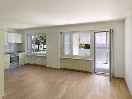 Appartement de 3.5 pièces en location à Worben - 73 m² 1/3
